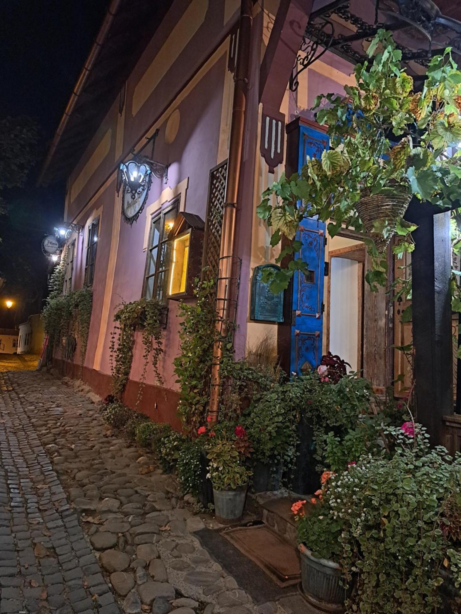 Casa Cositorarului Boutique Pension Sighişoara Exterior foto
