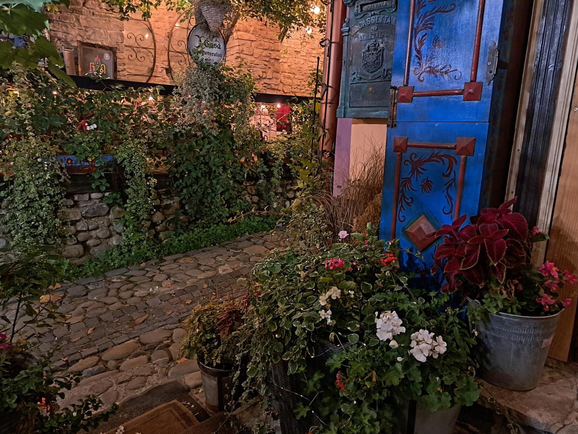 Casa Cositorarului Boutique Pension Sighişoara Exterior foto