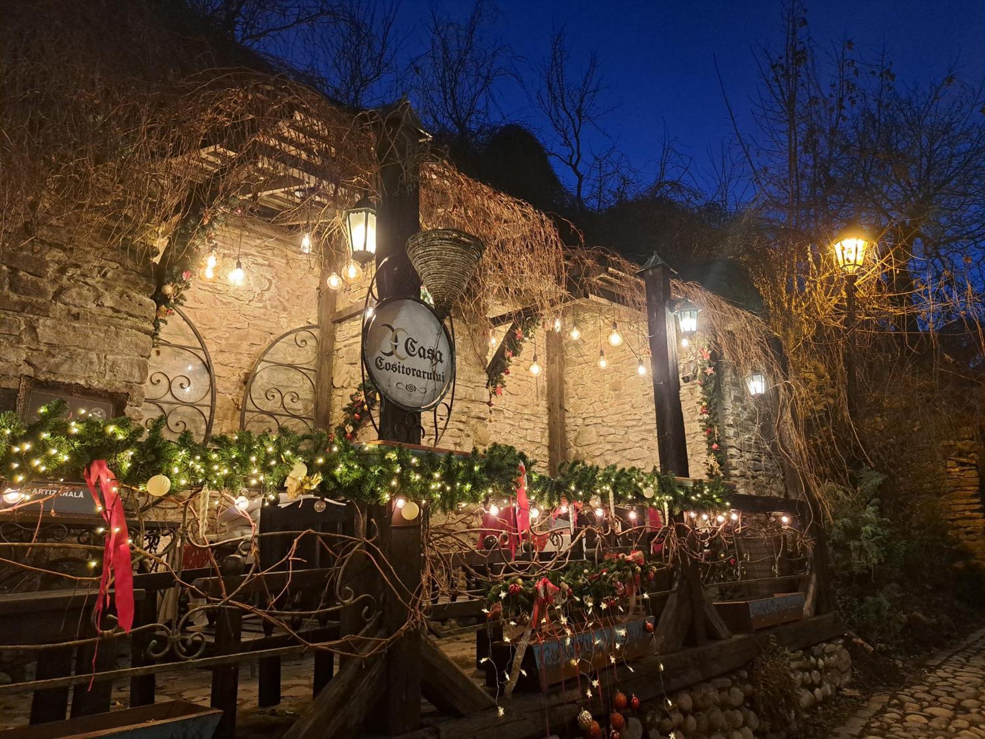 Casa Cositorarului Boutique Pension Sighişoara Exterior foto
